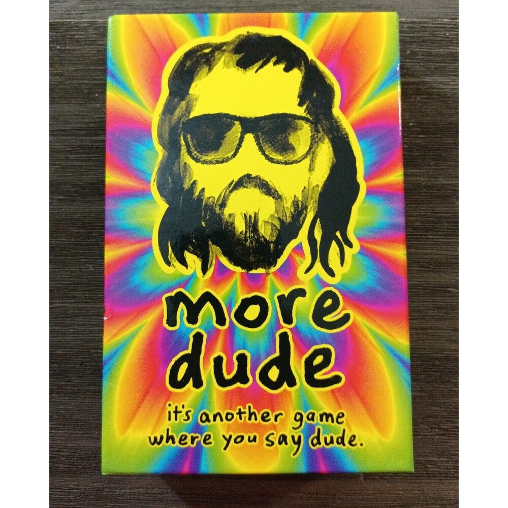 North Star Games More Dude Ages 13+ Board/Card Game New Open Box